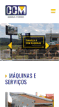 Mobile Screenshot of ccmmaquinas.com.br